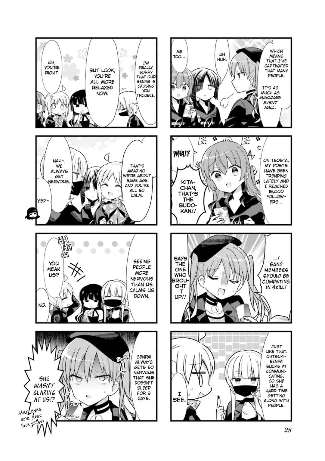 Page 7 Chapter 28 Bocchi the Rock!