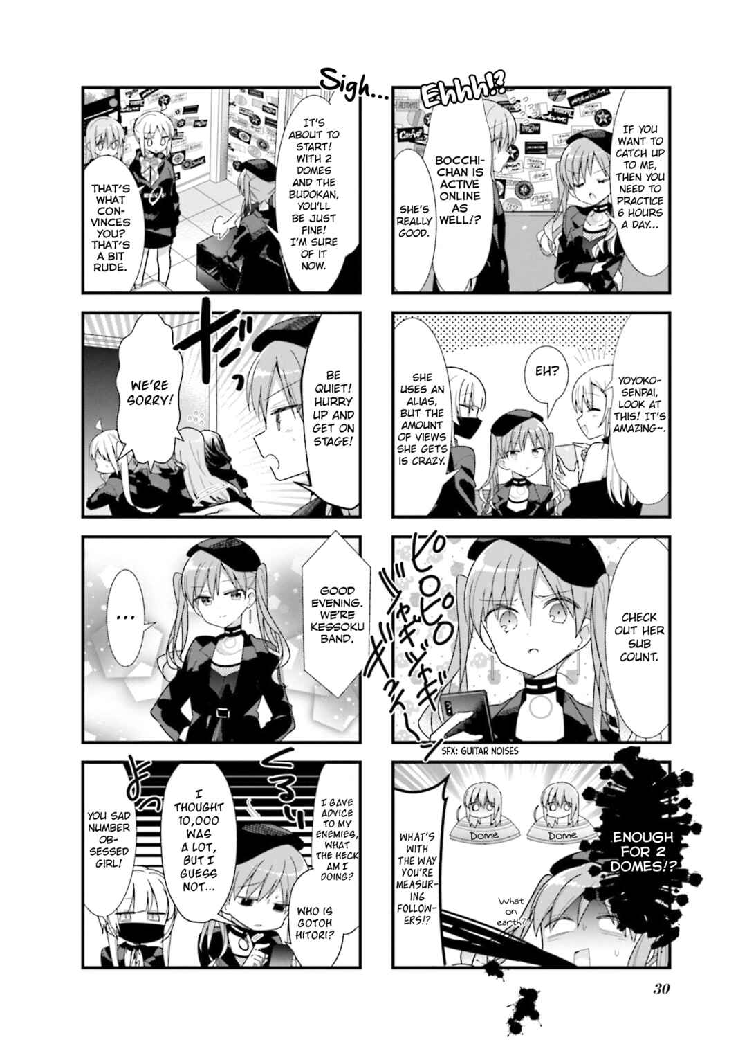 Page 9 Chapter 28 Bocchi the Rock!