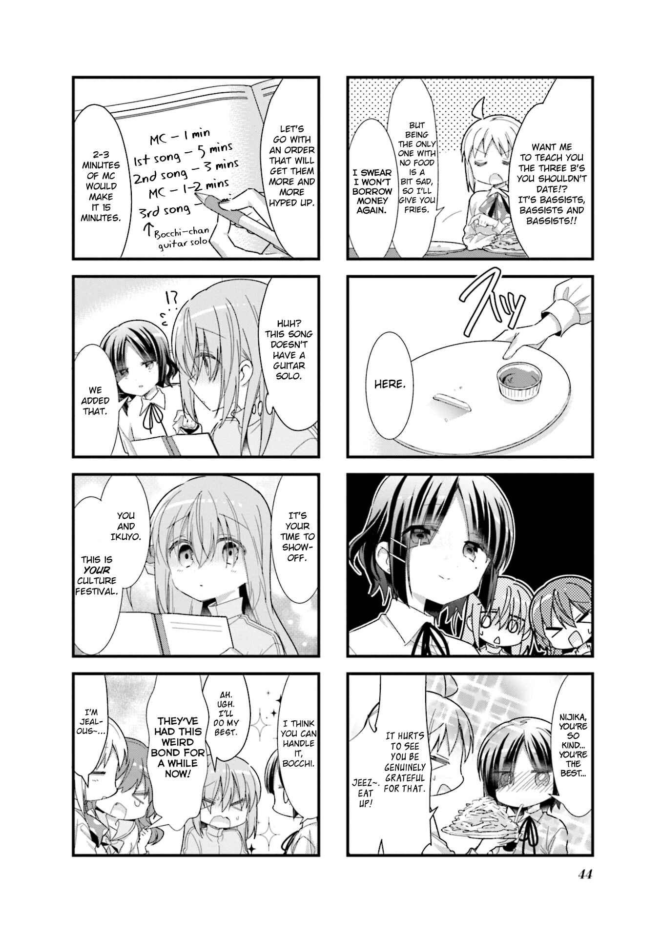 Page 3 Chapter 18 Bocchi the Rock!
