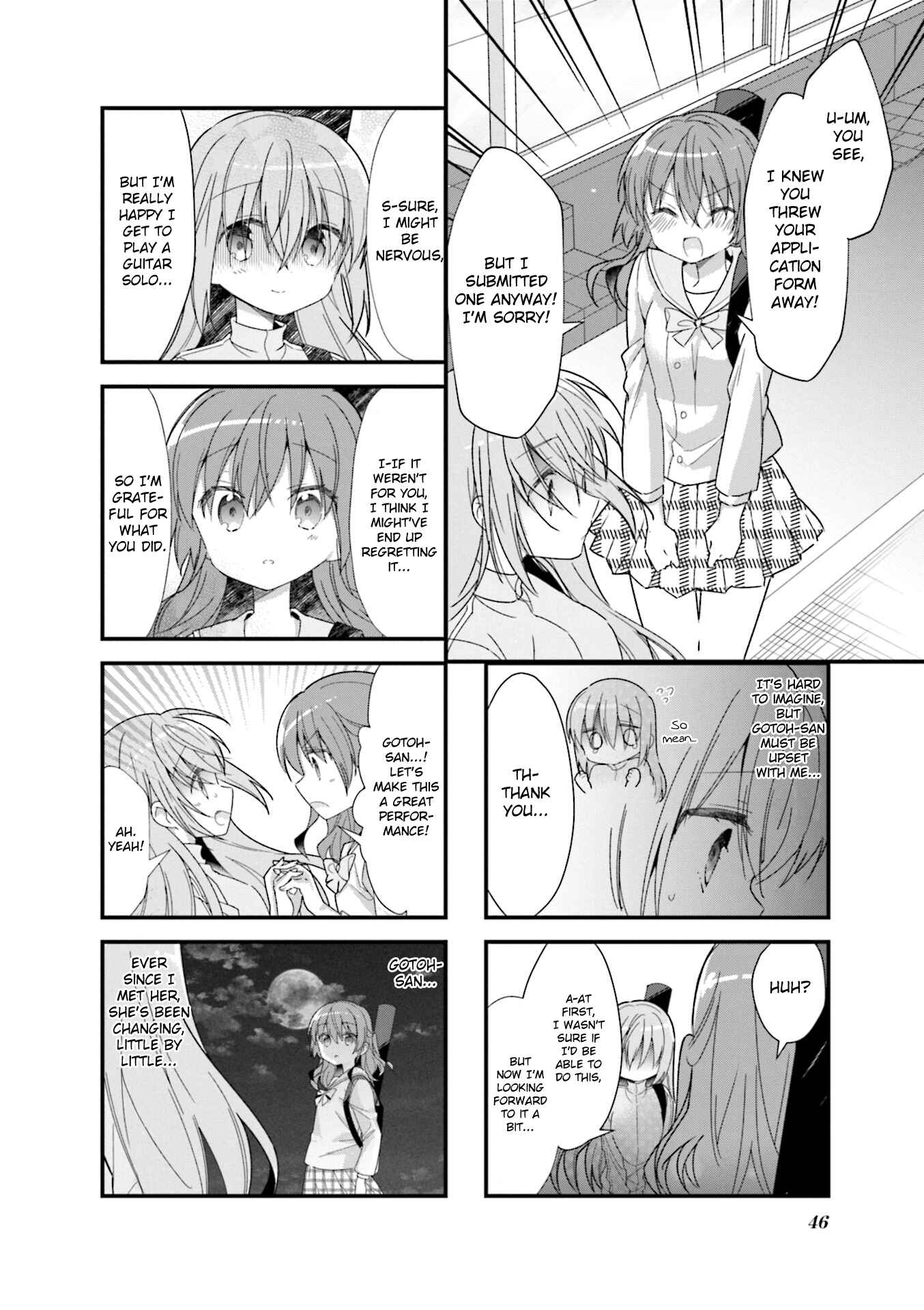 Page 5 Chapter 18 Bocchi the Rock!