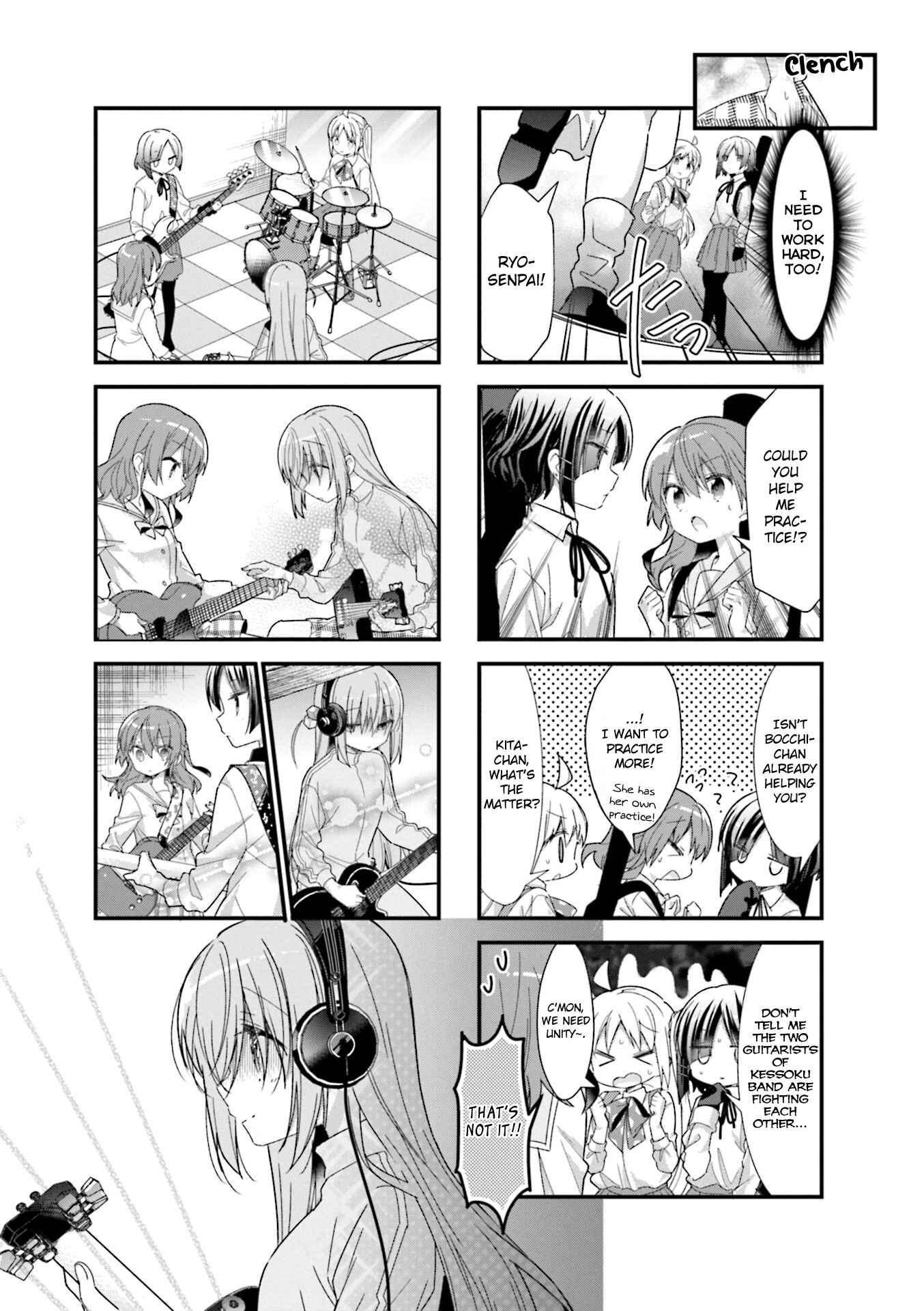 Page 6 Chapter 18 Bocchi the Rock!