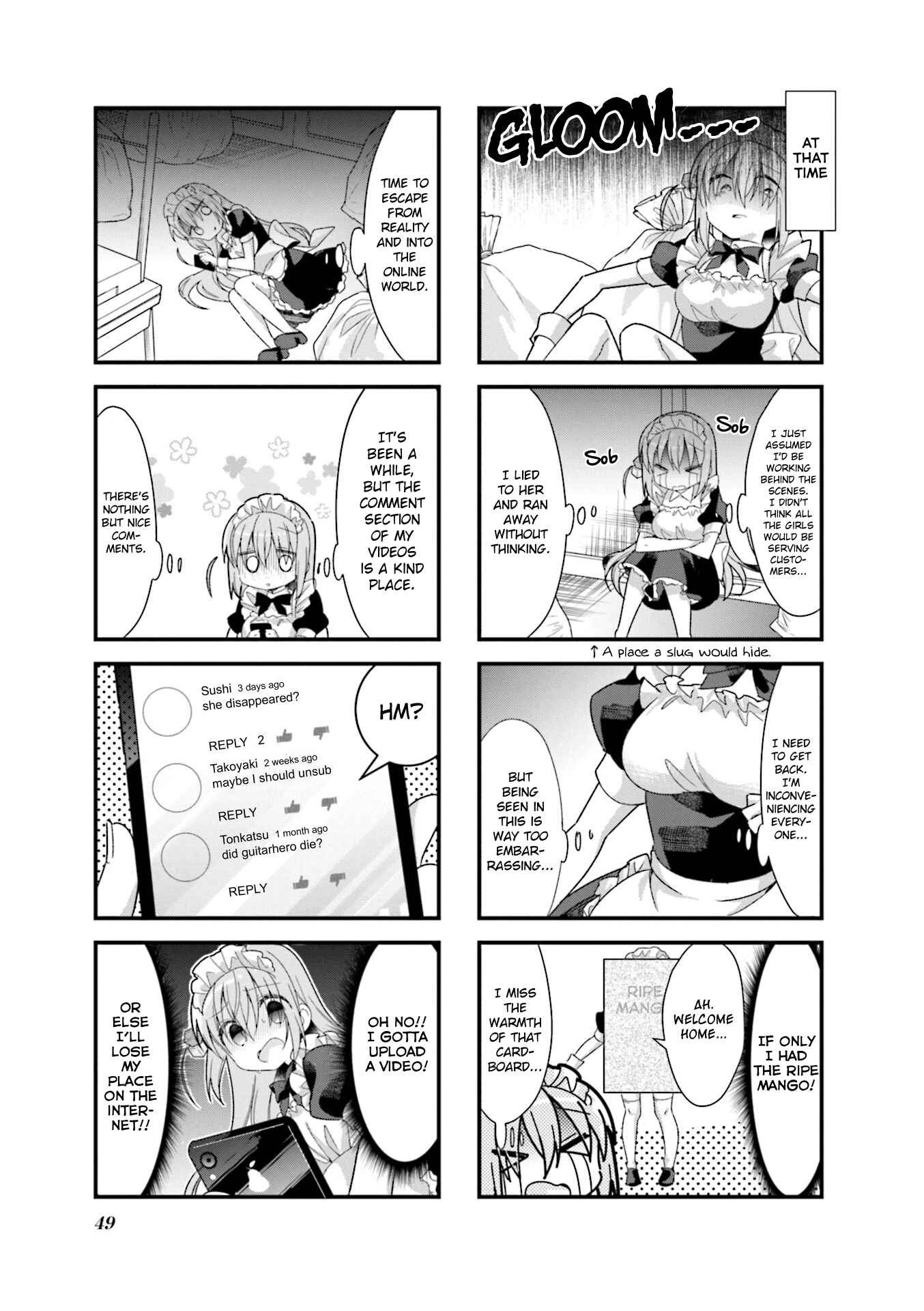 Page 8 Chapter 18 Bocchi the Rock!