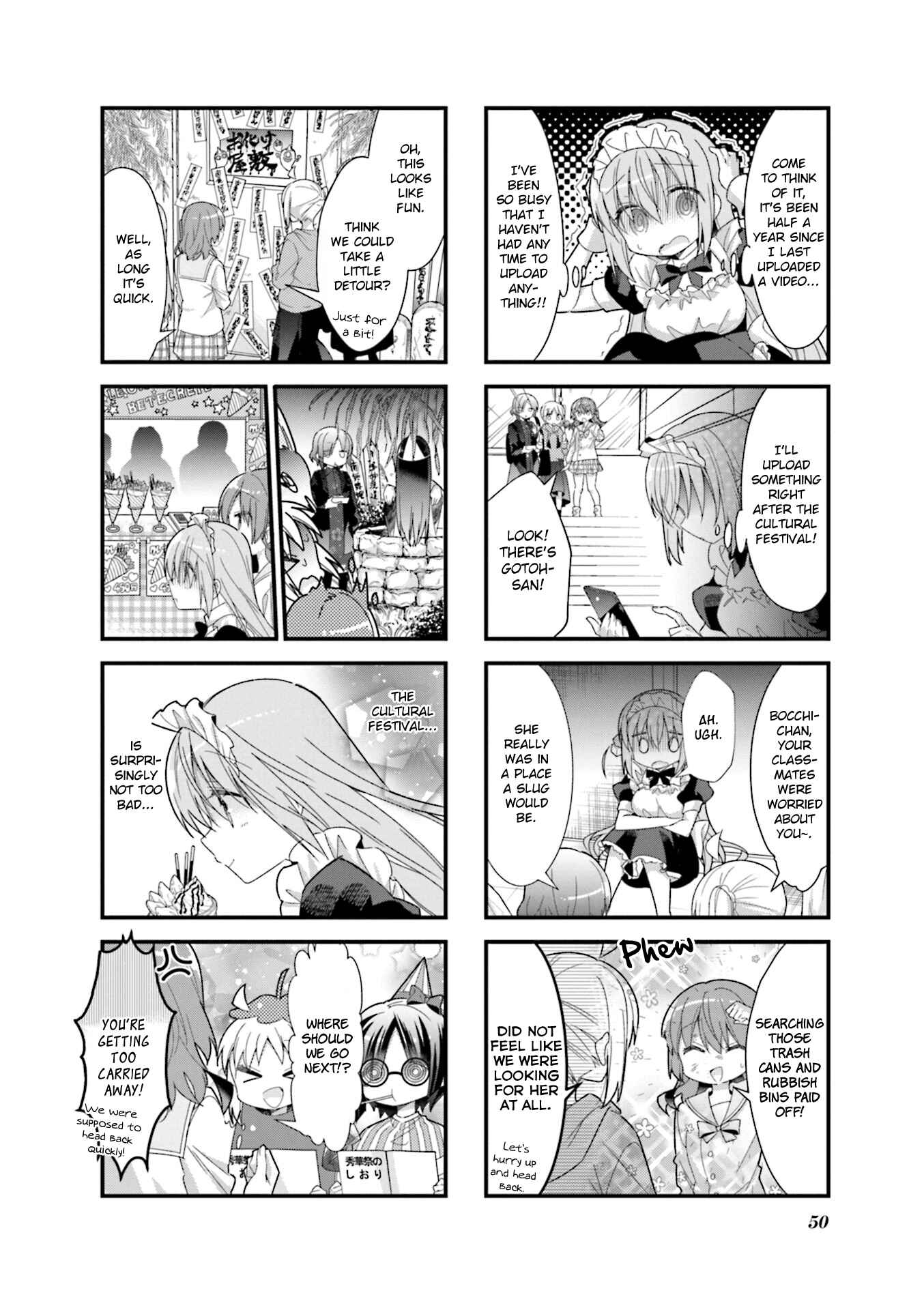 Page 9 Chapter 18 Bocchi the Rock!