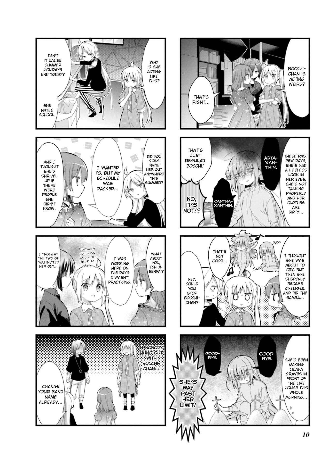 Page 10 Chapter 14 Bocchi the Rock!
