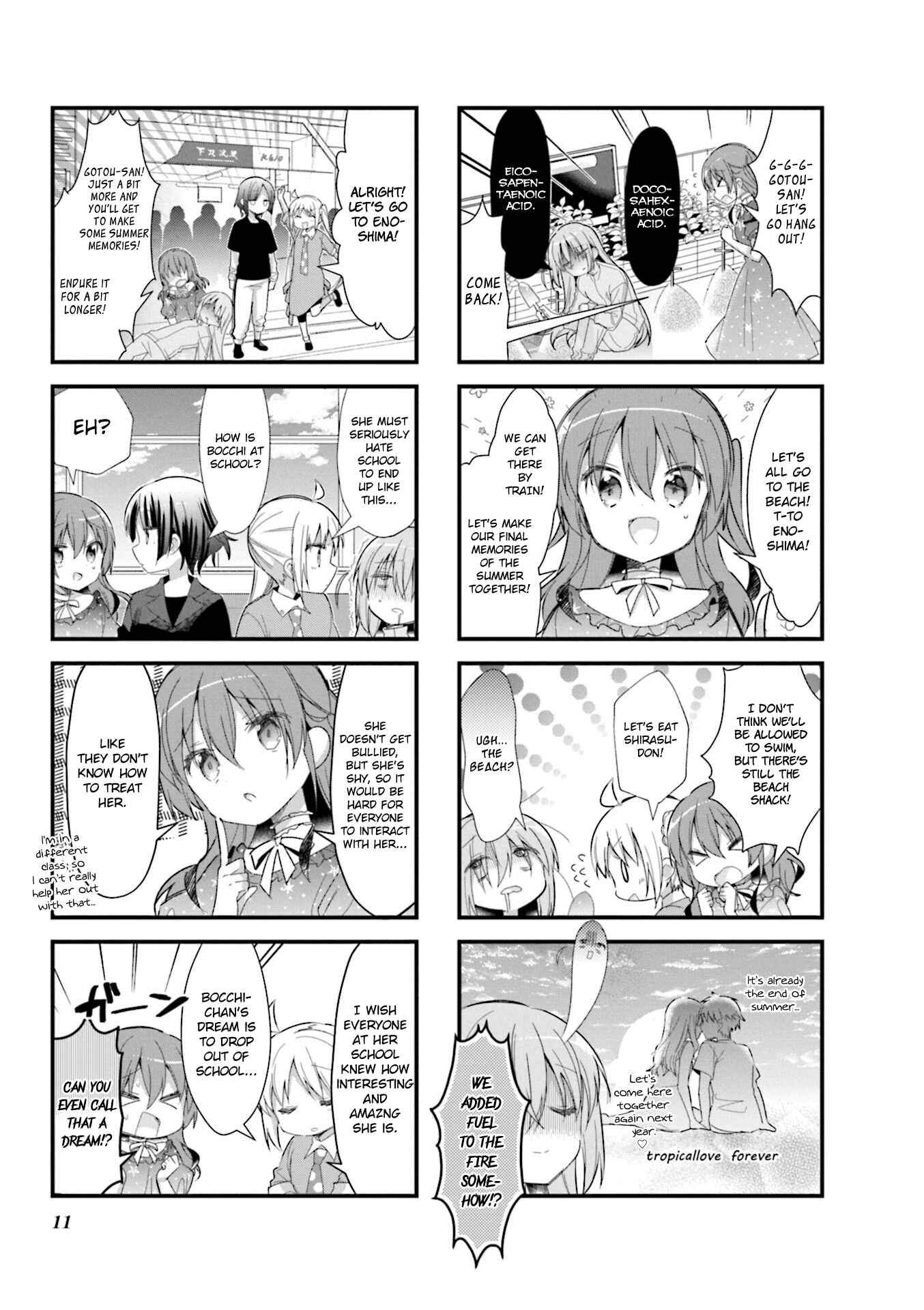 Page 11 Chapter 14 Bocchi the Rock!