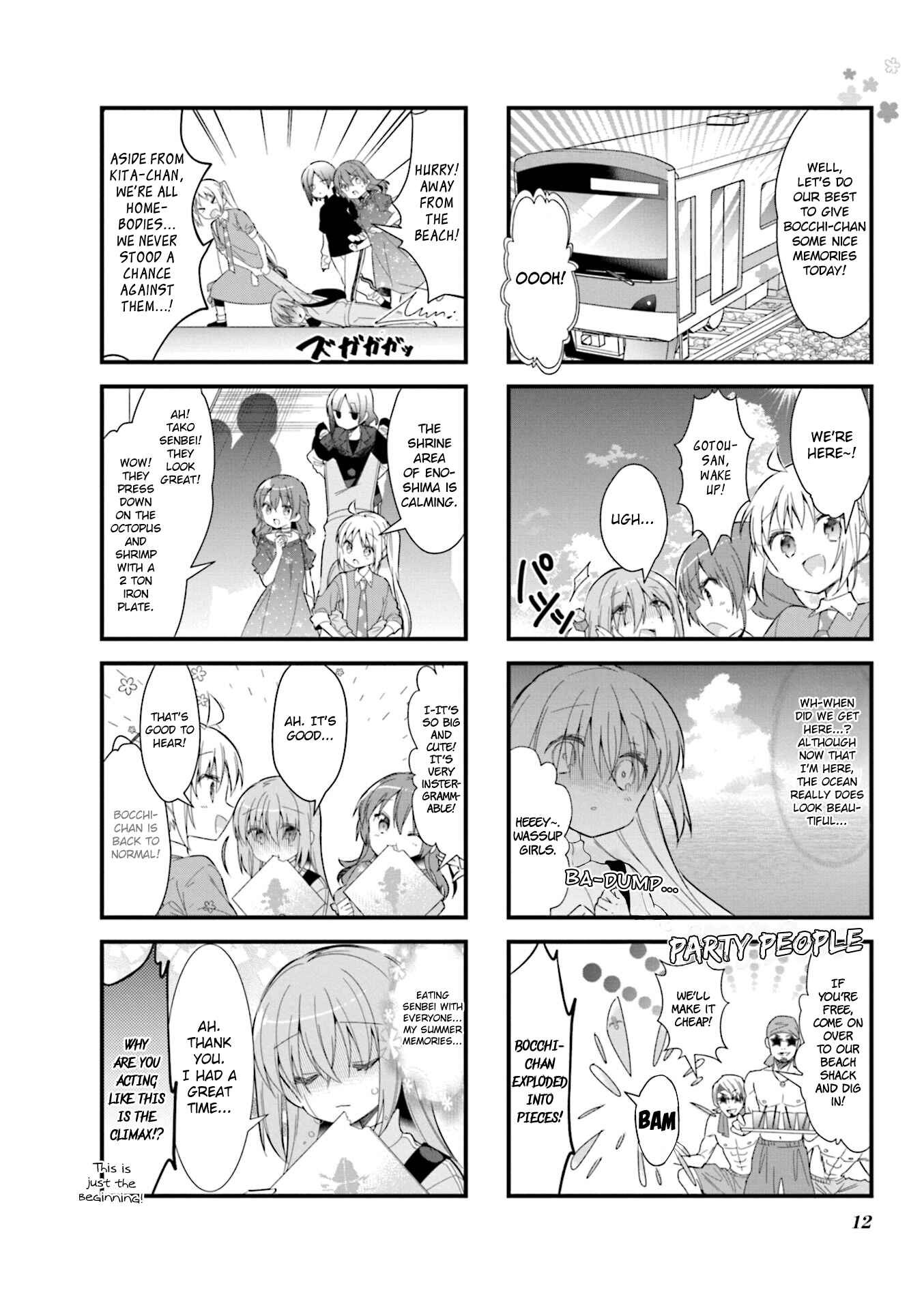 Page 12 Chapter 14 Bocchi the Rock!