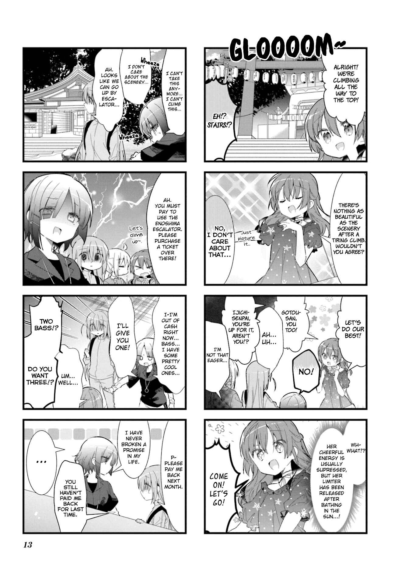 Page 13 Chapter 14 Bocchi the Rock!