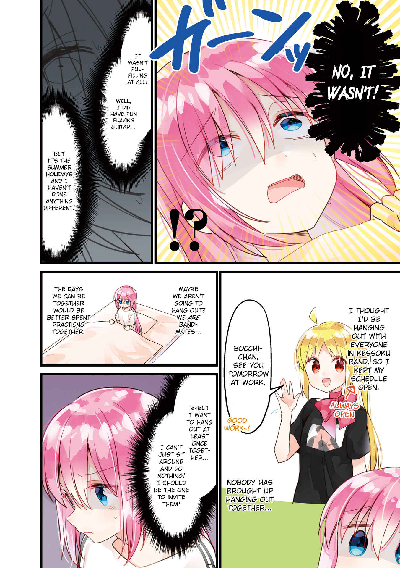 Page 7 Chapter 14 Bocchi the Rock!
