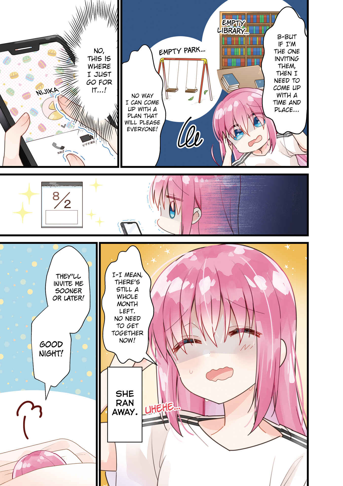 Page 8 Chapter 14 Bocchi the Rock!