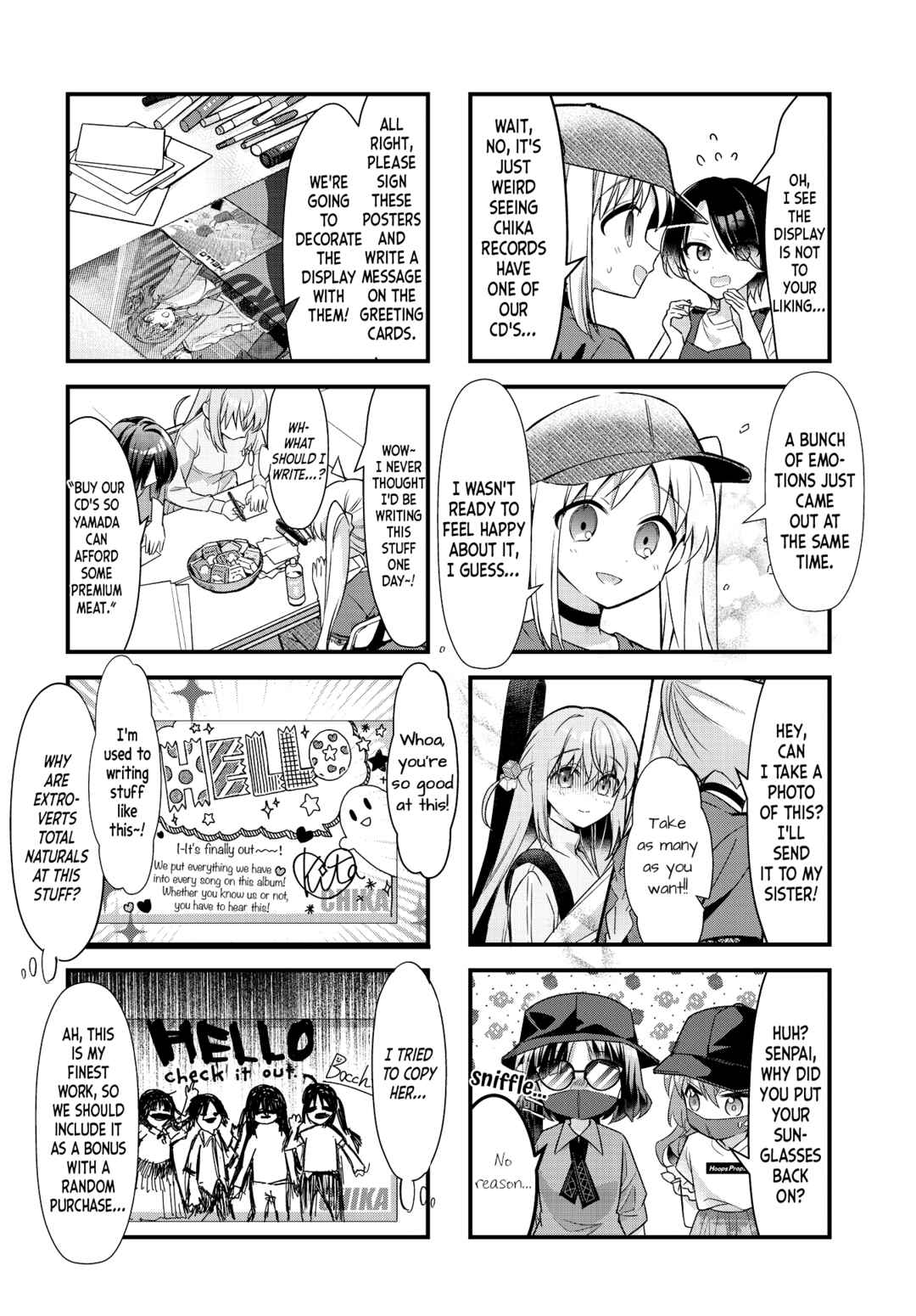 Page 4 Chapter 91 Bocchi the Rock!
