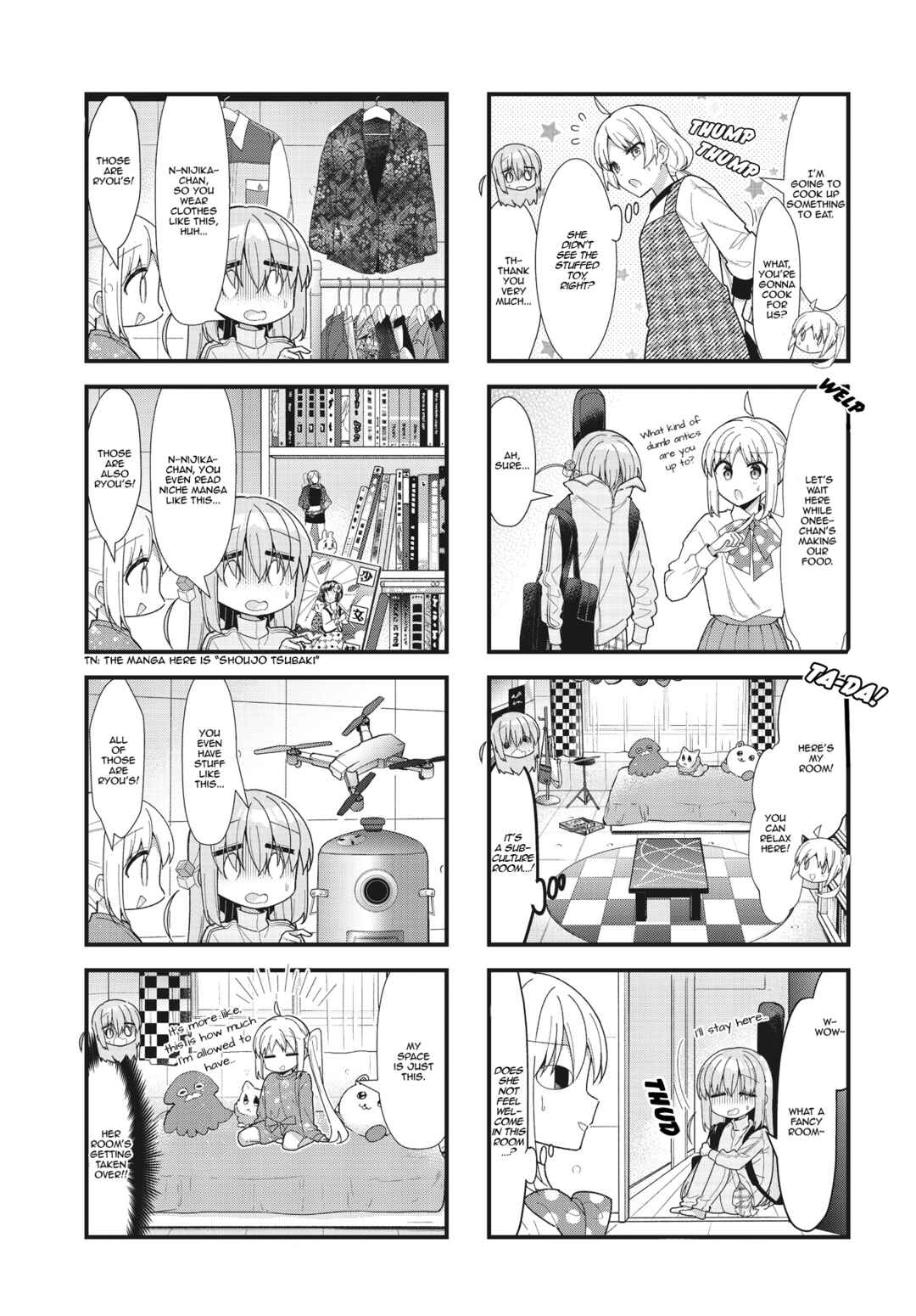 Page 4 Chapter 55 Bocchi the Rock!