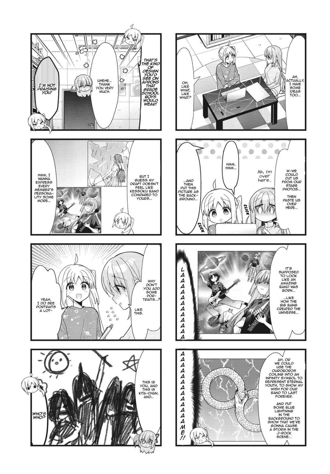 Page 6 Chapter 55 Bocchi the Rock!