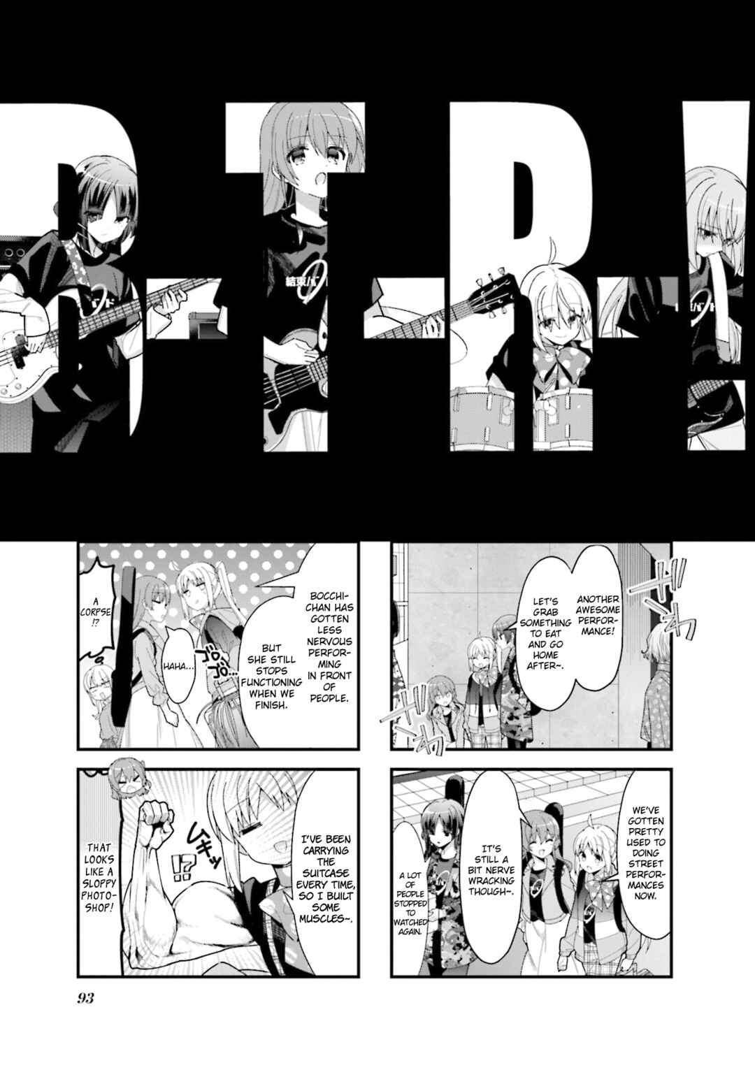 Page 1 Chapter 36 Bocchi the Rock!
