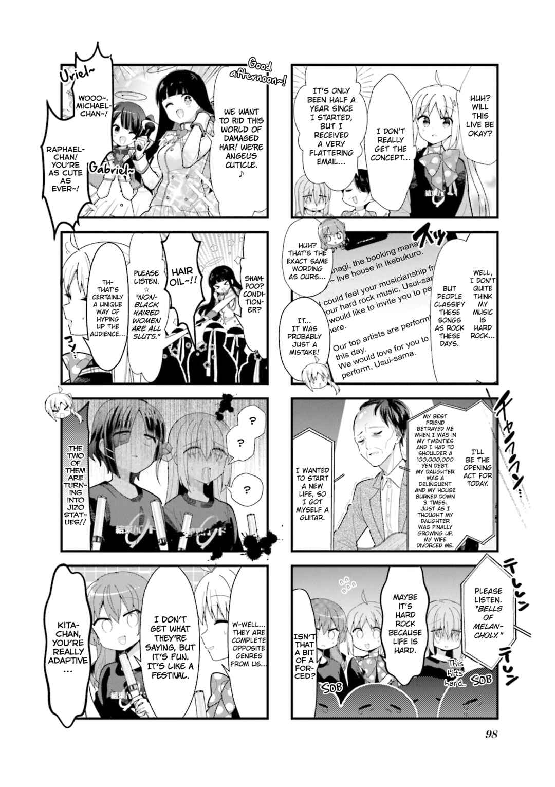 Page 6 Chapter 36 Bocchi the Rock!