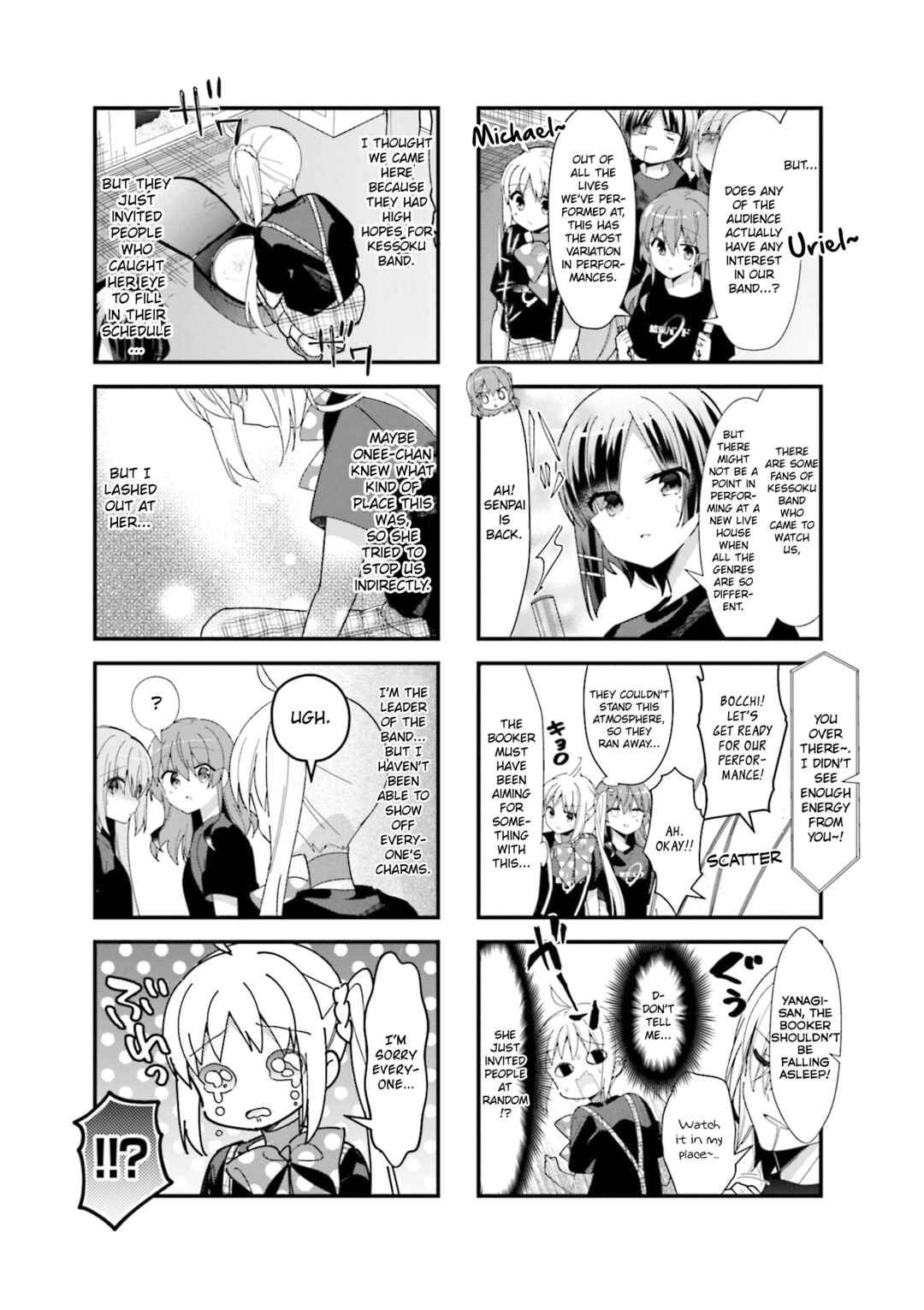 Page 7 Chapter 36 Bocchi the Rock!