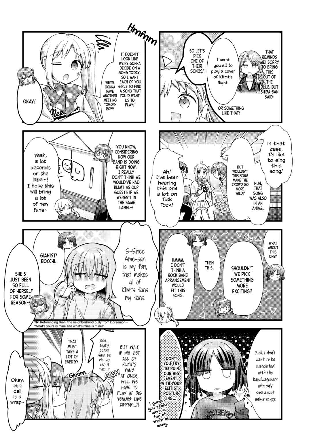 Page 2 Chapter 78 Bocchi the Rock!