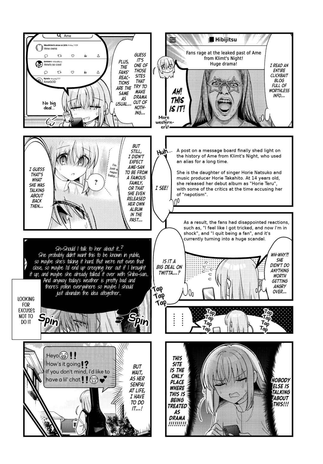 Page 4 Chapter 78 Bocchi the Rock!