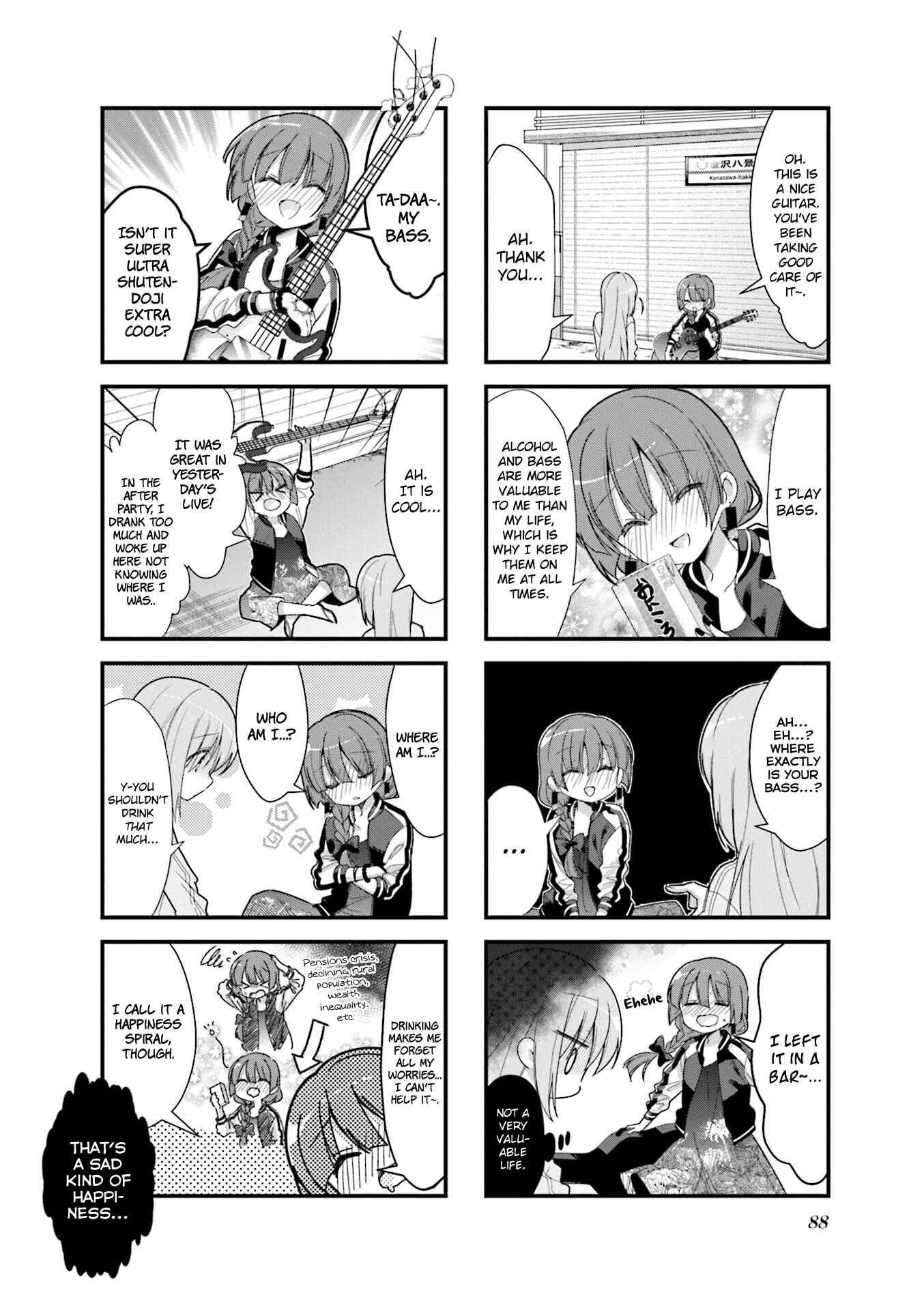Page 4 Chapter 10 Bocchi the Rock!