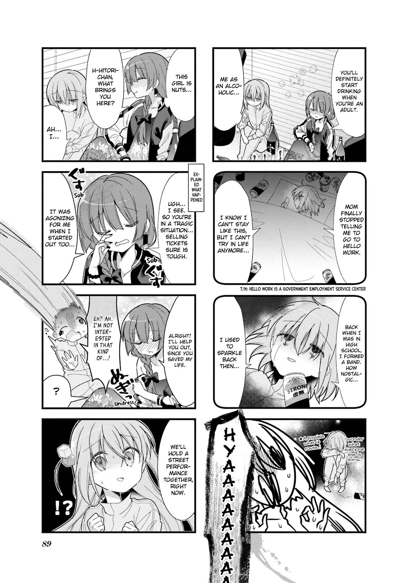 Page 5 Chapter 10 Bocchi the Rock!