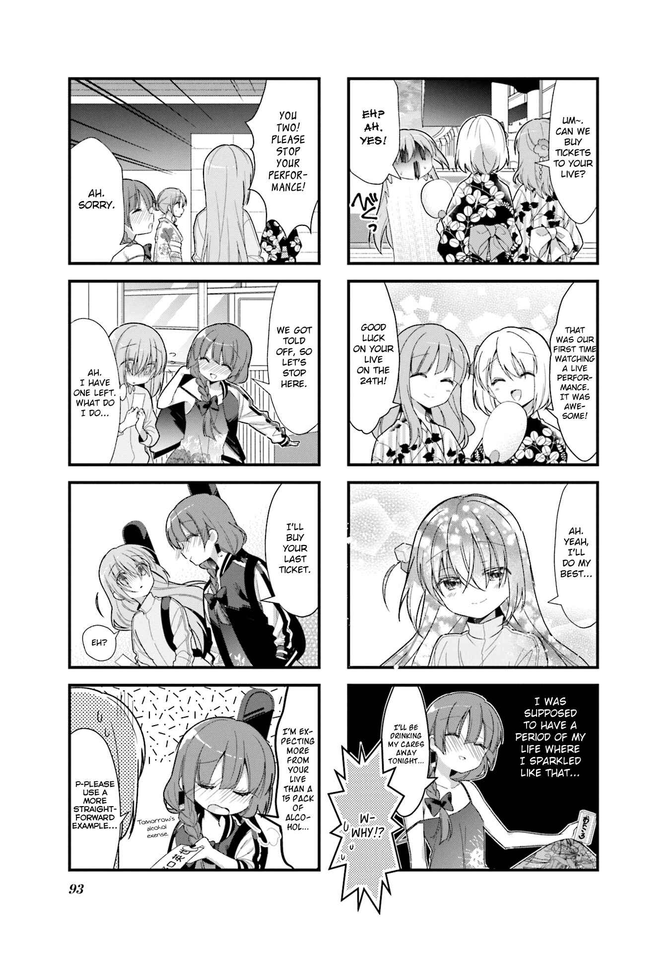 Page 9 Chapter 10 Bocchi the Rock!