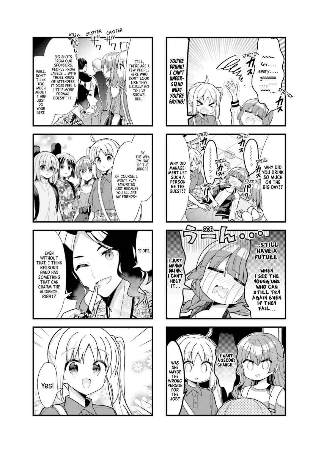 Page 4 Chapter 43 Bocchi the Rock!