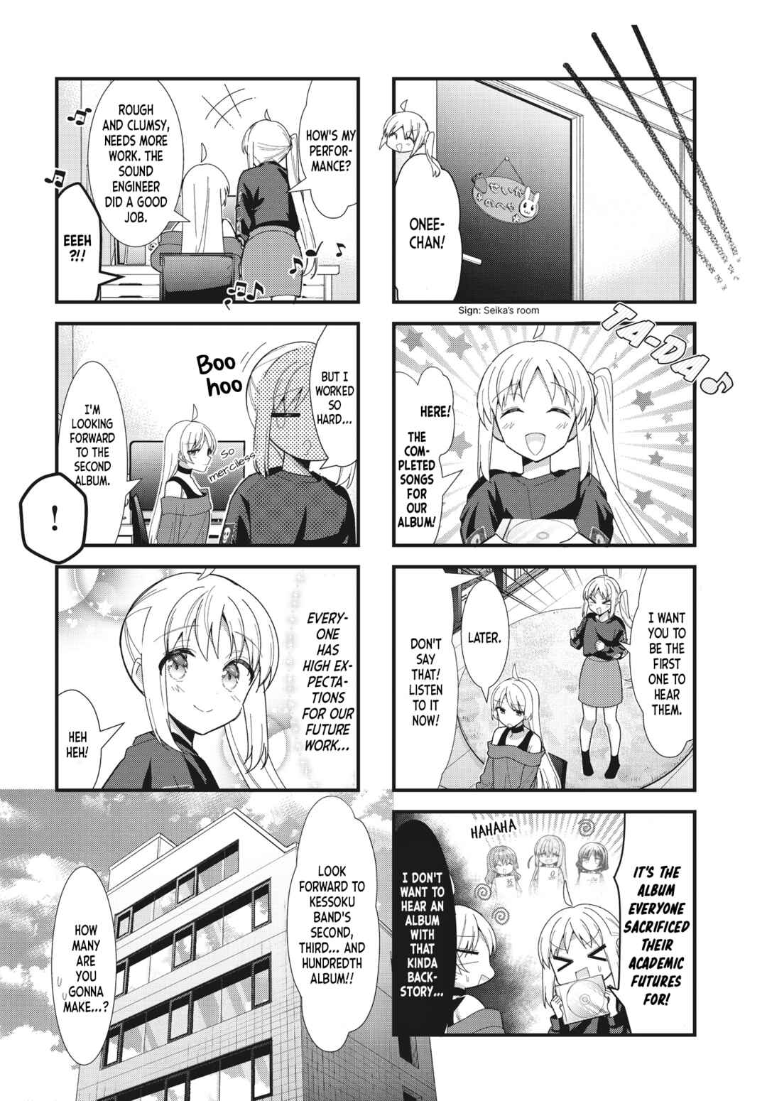 Page 10 Chapter 57 Bocchi the Rock!