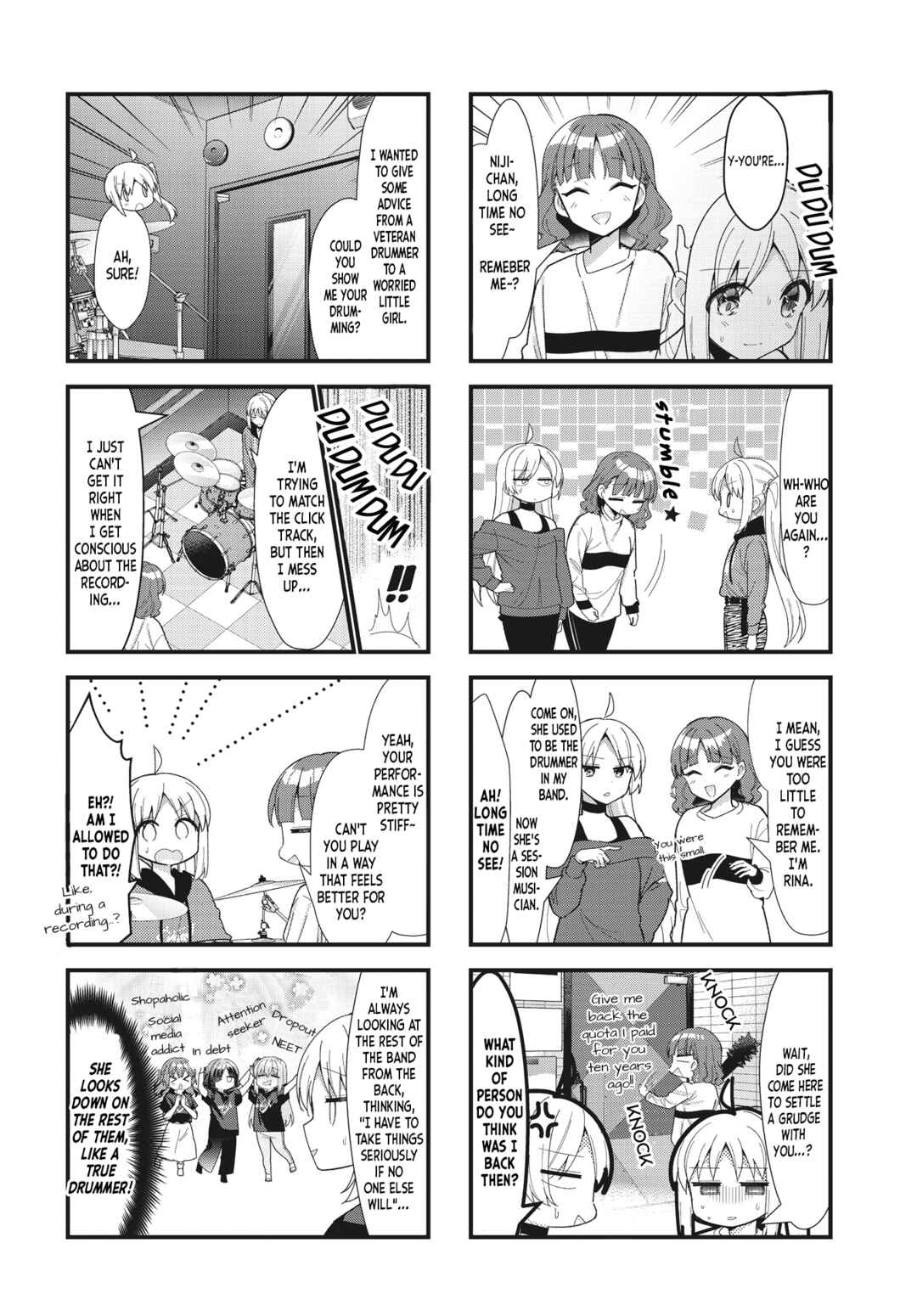 Page 4 Chapter 57 Bocchi the Rock!
