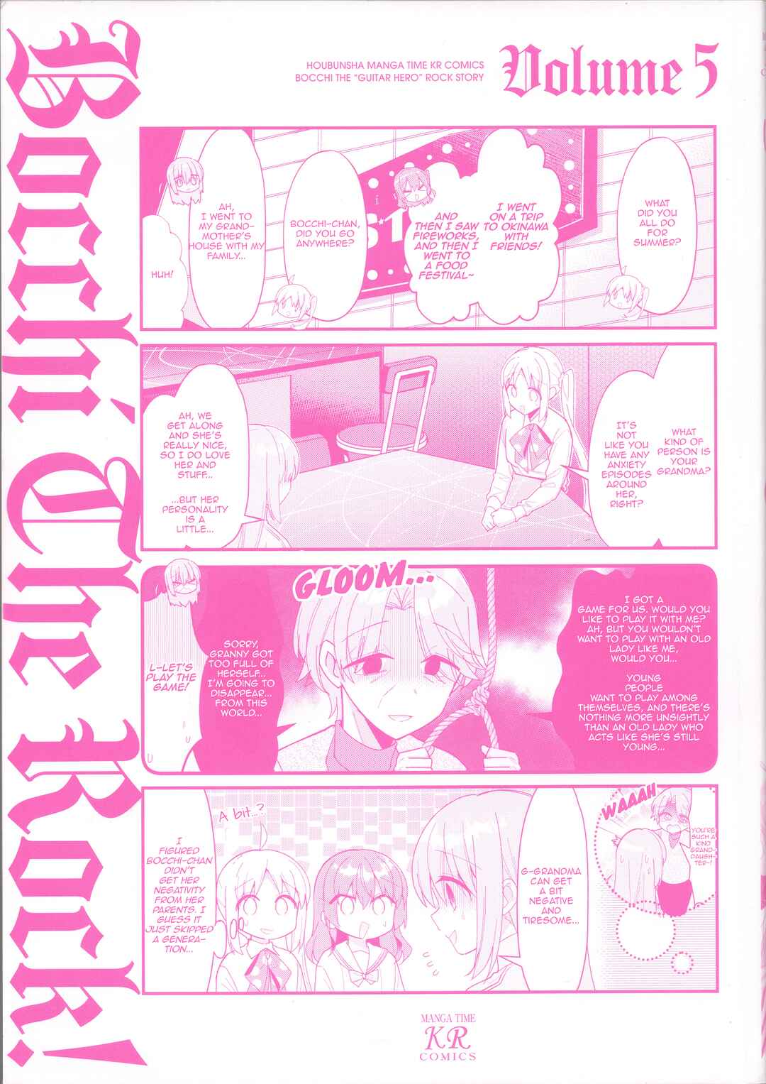 Page 3 Chapter 57.9 Bocchi the Rock!
