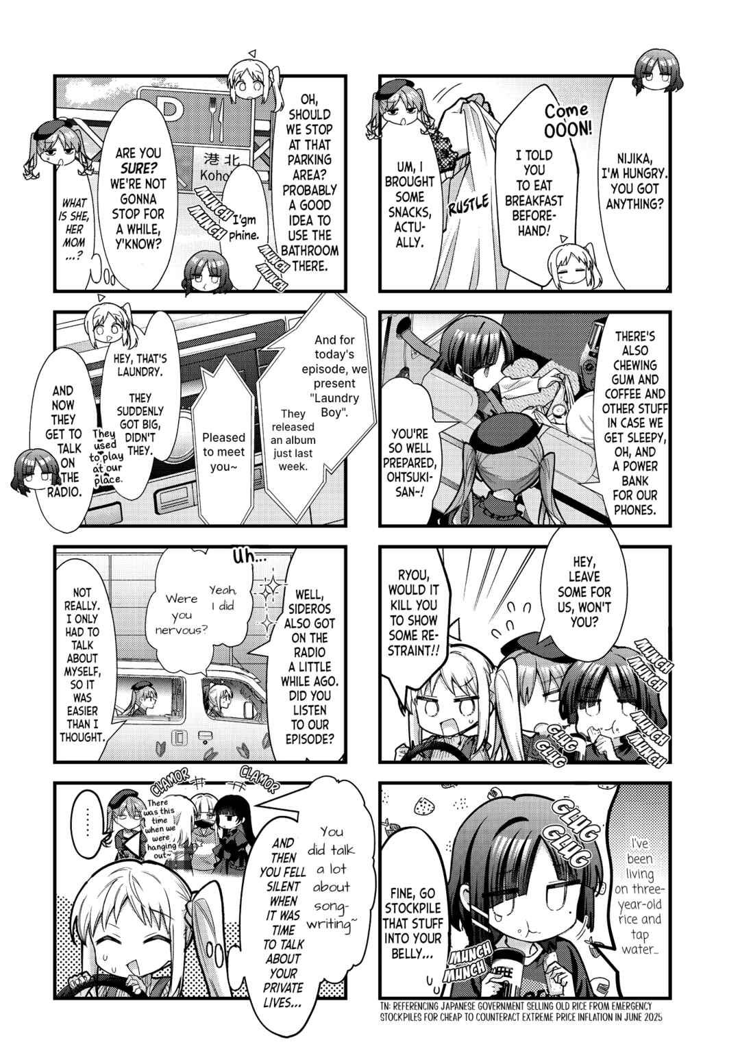 Page 4 Chapter 89 Bocchi the Rock!