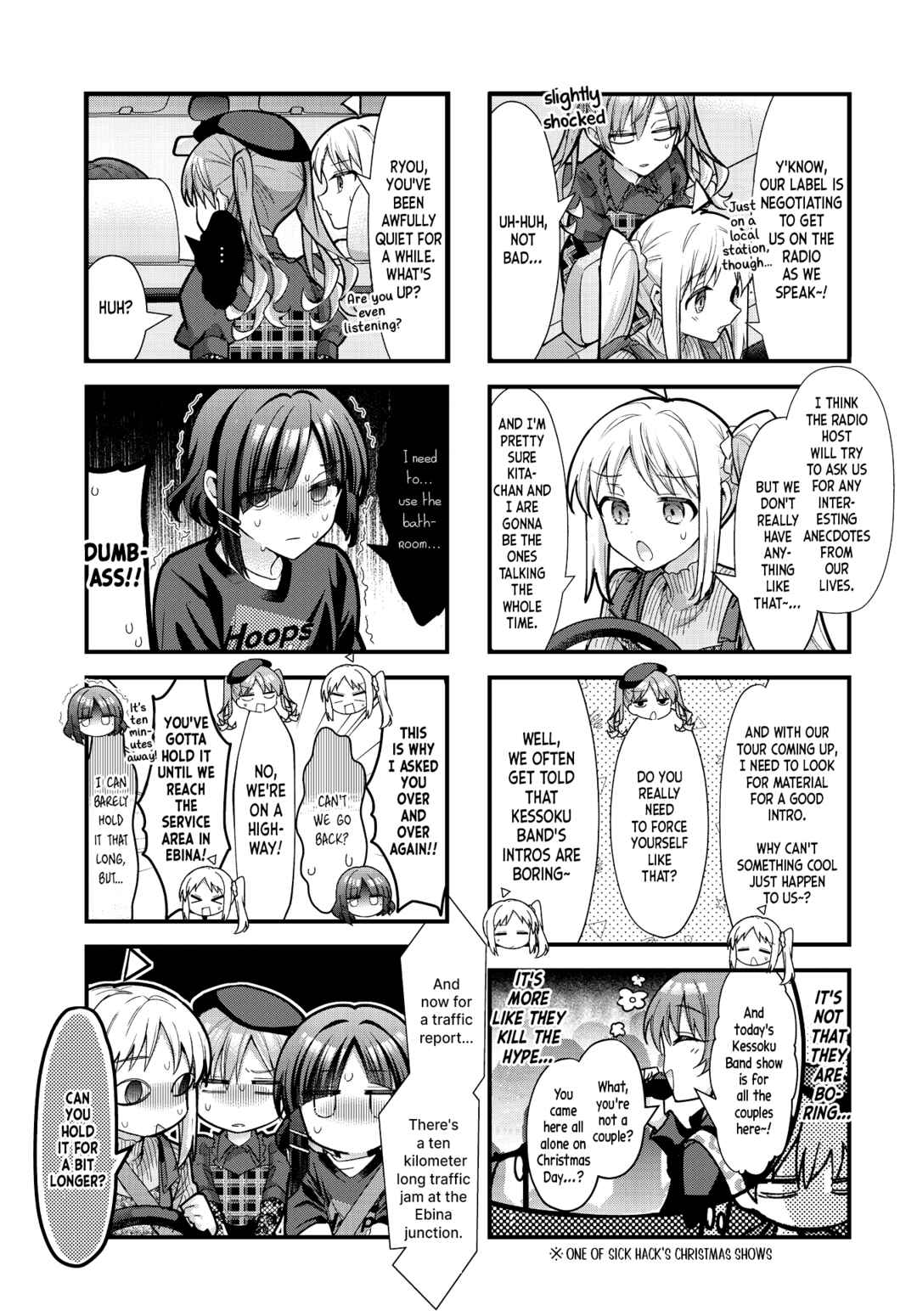 Page 5 Chapter 89 Bocchi the Rock!