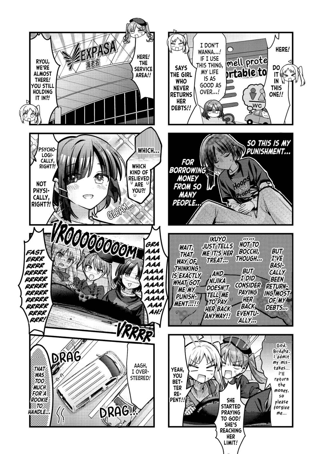 Page 7 Chapter 89 Bocchi the Rock!