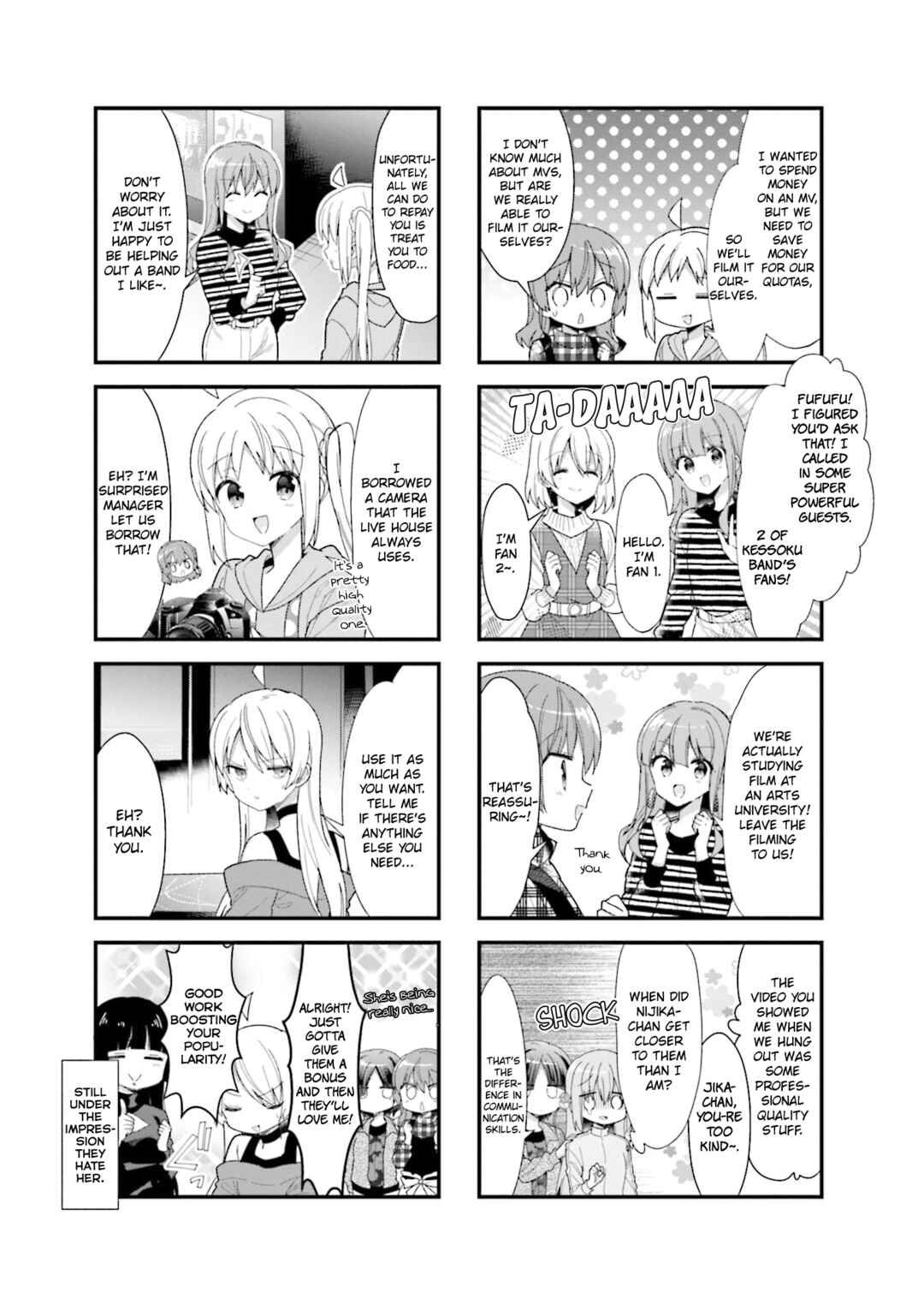 Page 3 Chapter 31 Bocchi the Rock!