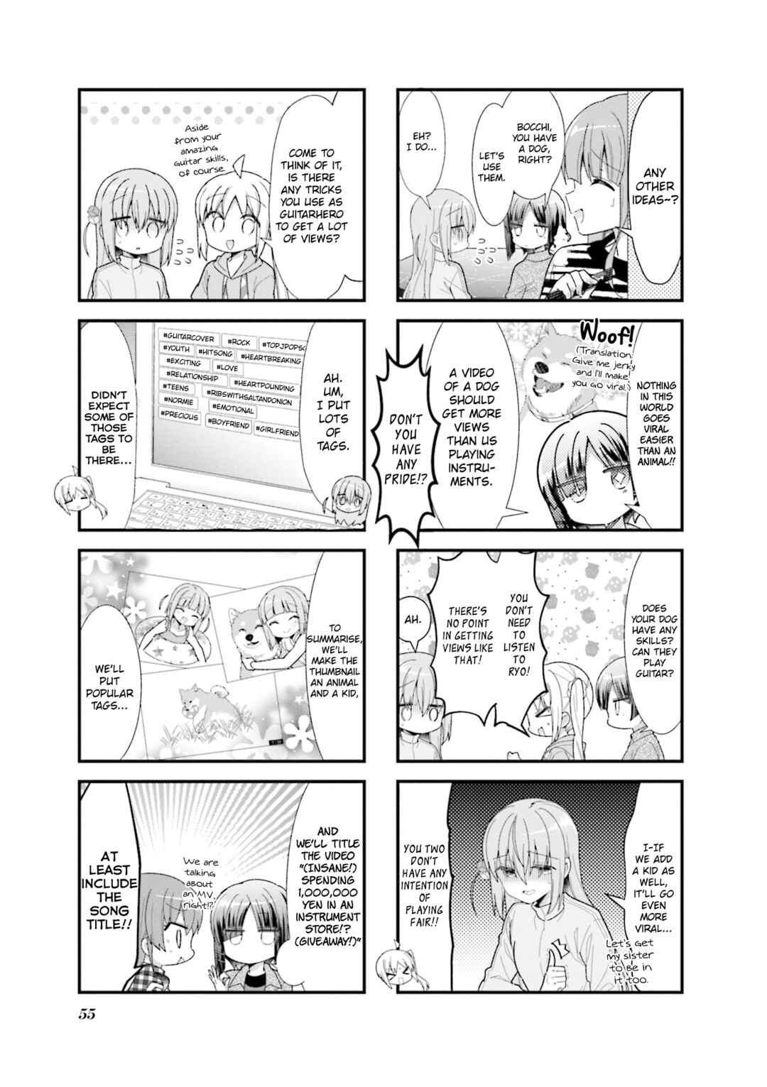 Page 5 Chapter 31 Bocchi the Rock!