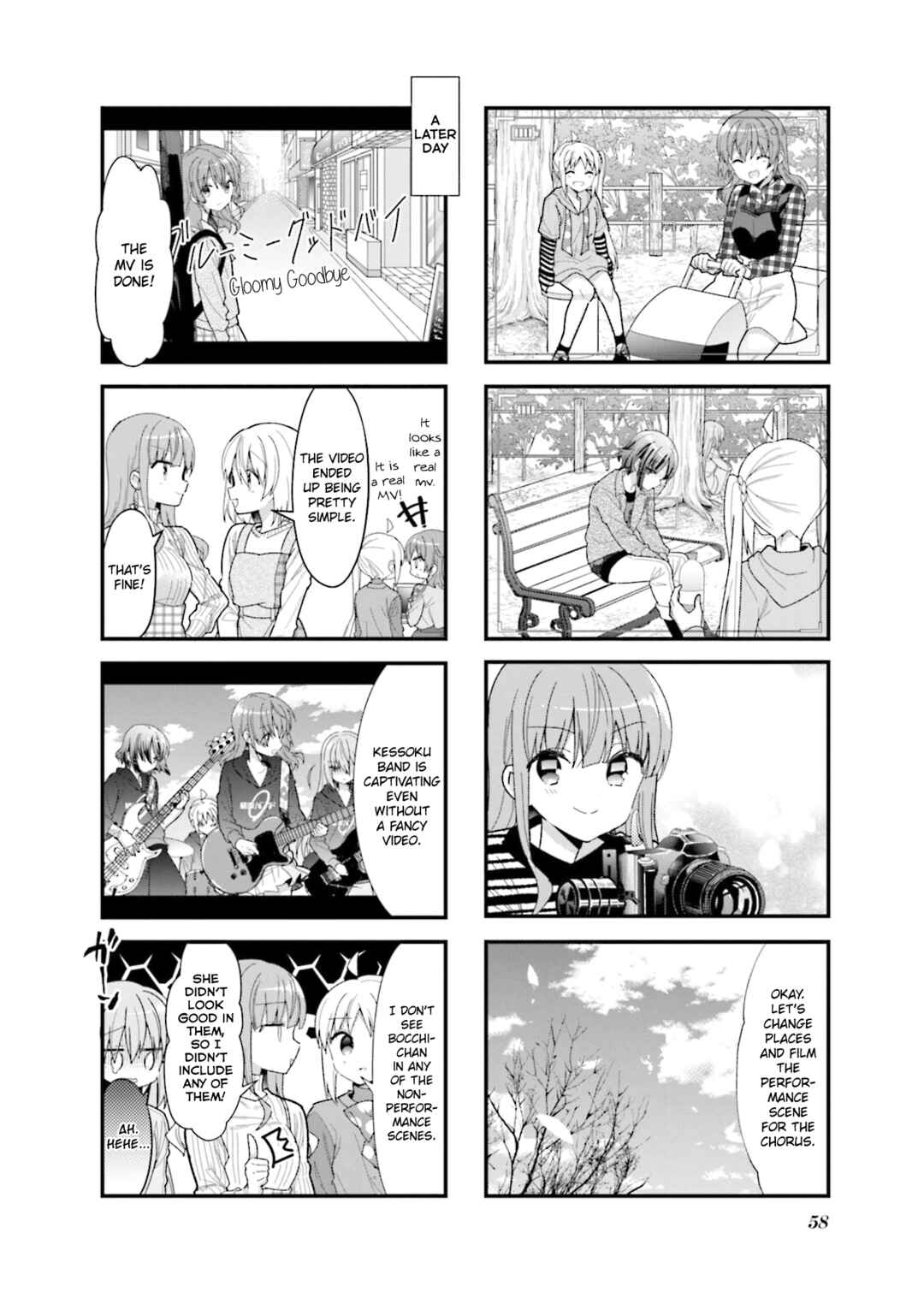 Page 8 Chapter 31 Bocchi the Rock!