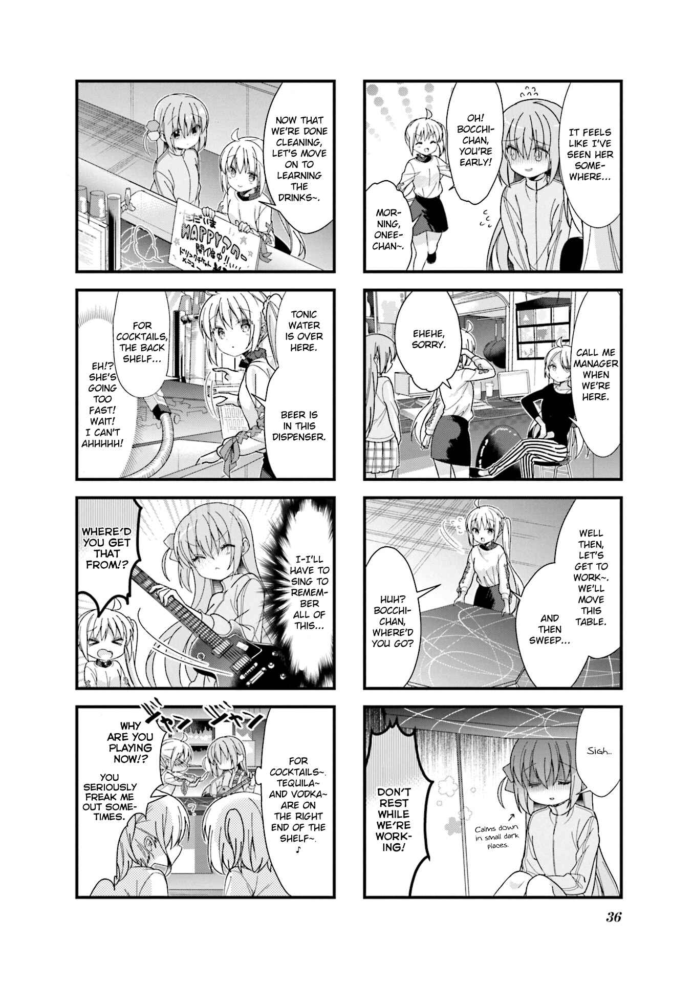 Page 4 Chapter 4 Bocchi the Rock!