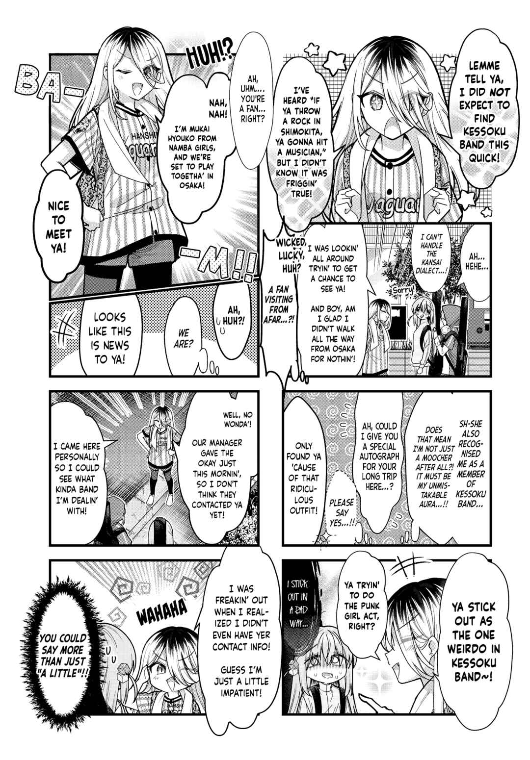 Page 3 Chapter 86 Bocchi the Rock!