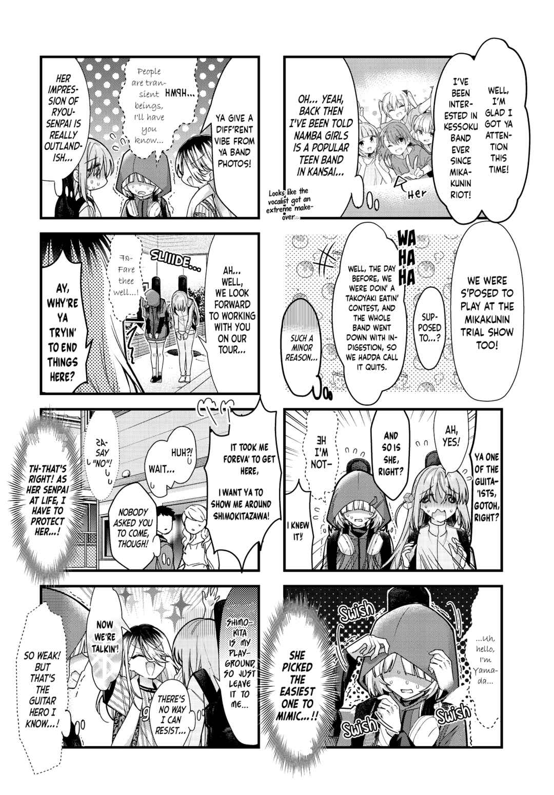 Page 4 Chapter 86 Bocchi the Rock!