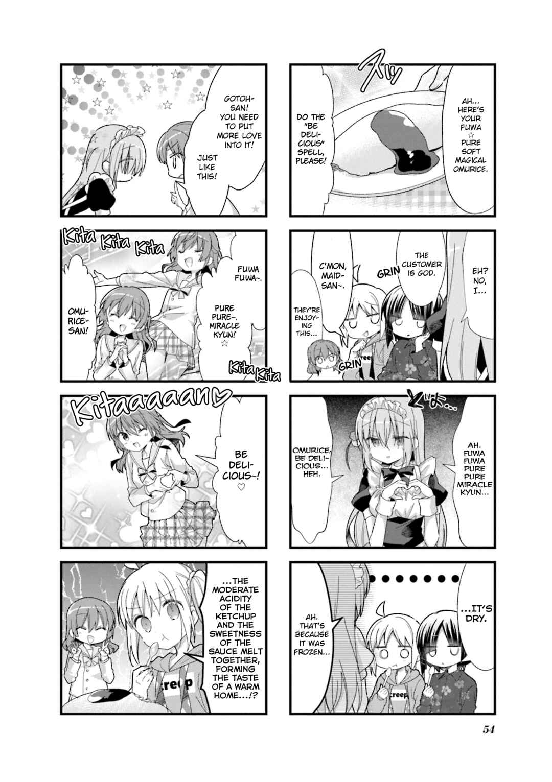 Page 4 Chapter 19 Bocchi the Rock!