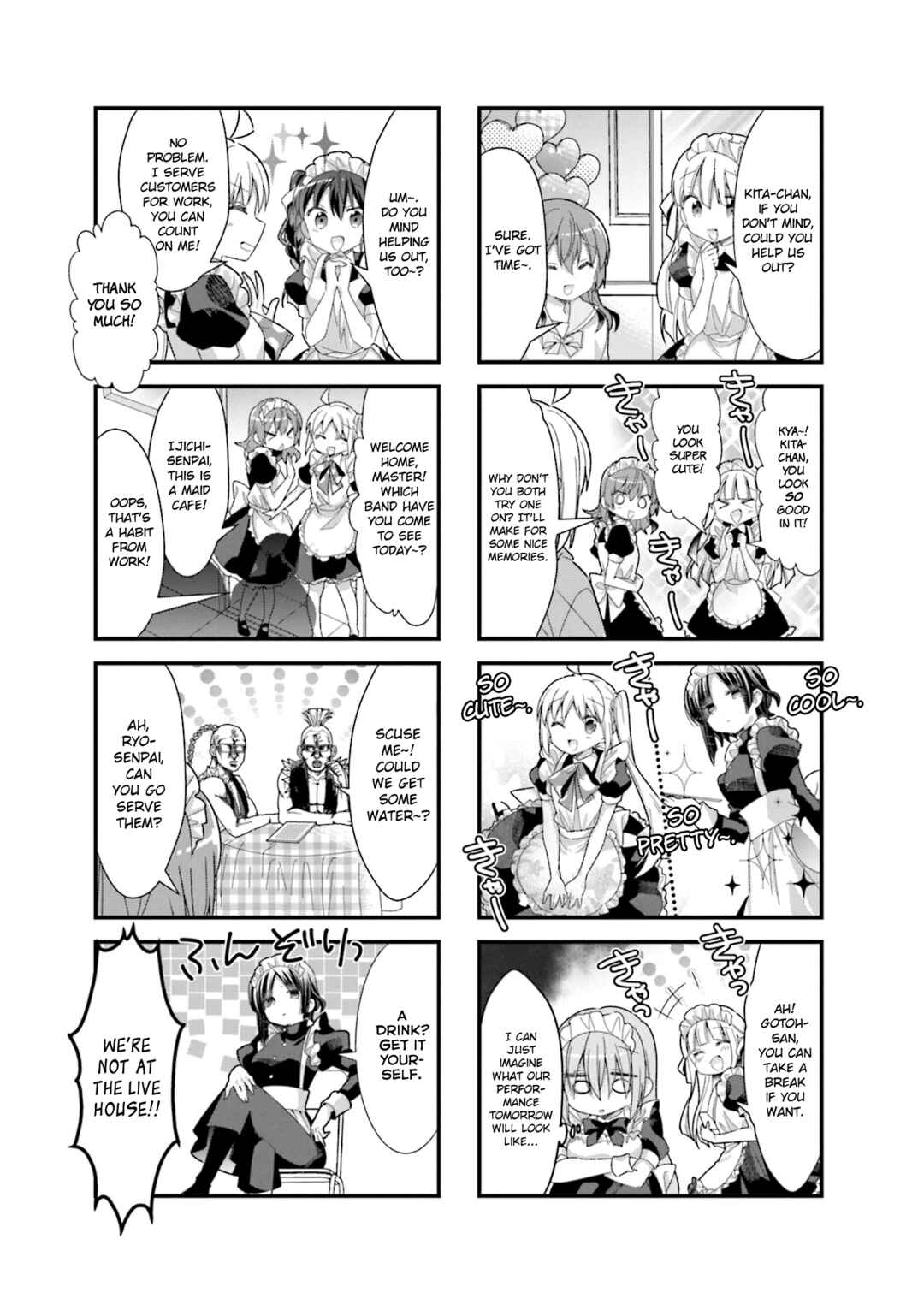 Page 5 Chapter 19 Bocchi the Rock!