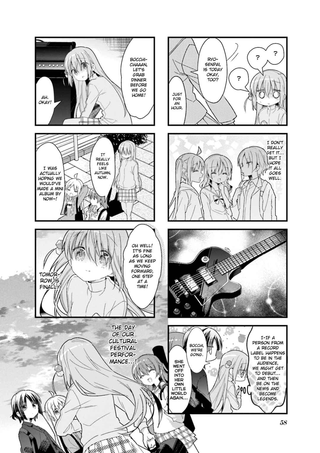 Page 8 Chapter 19 Bocchi the Rock!