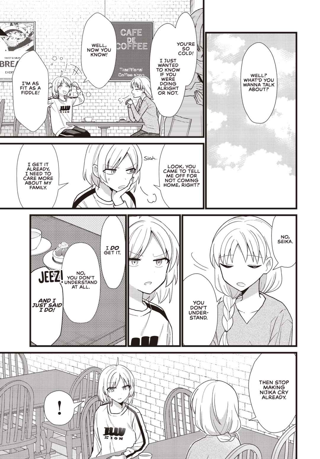 Page 15 Chapter 57.5 Bocchi the Rock!