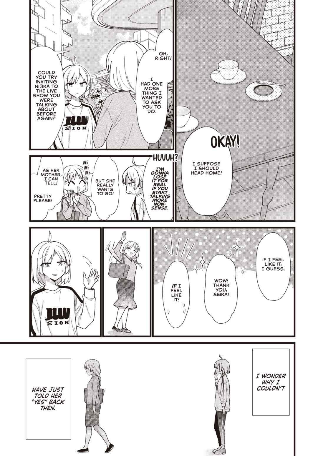 Page 17 Chapter 57.5 Bocchi the Rock!
