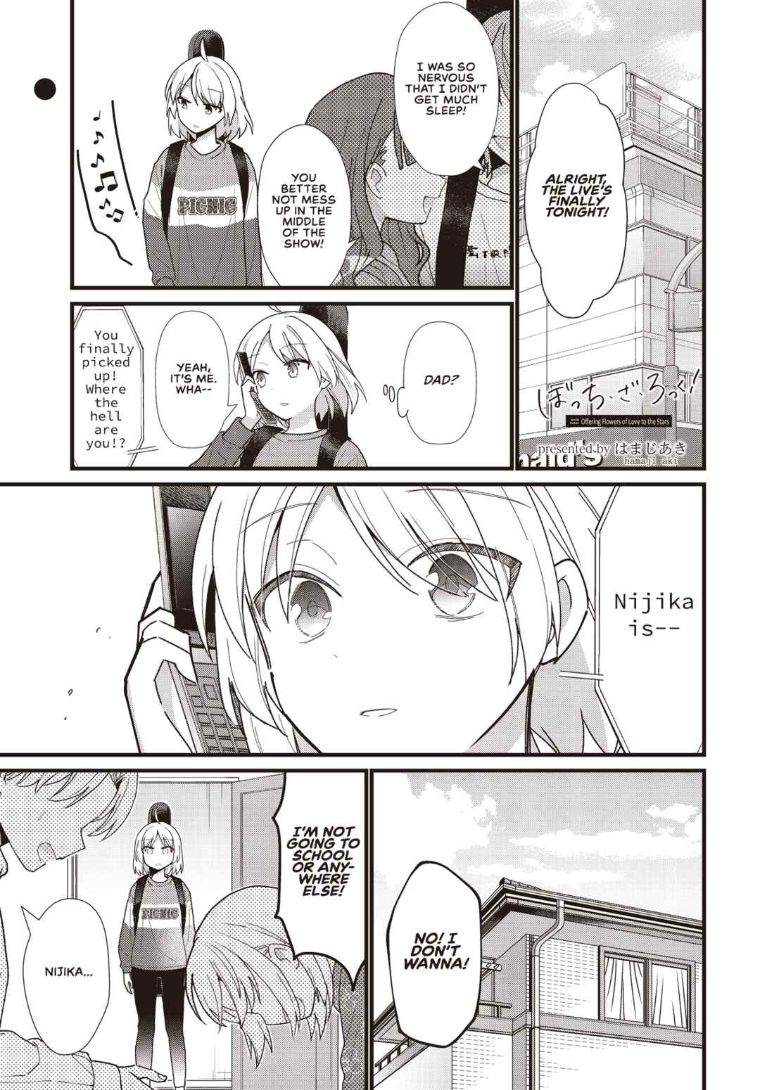 Page 21 Chapter 57.5 Bocchi the Rock!