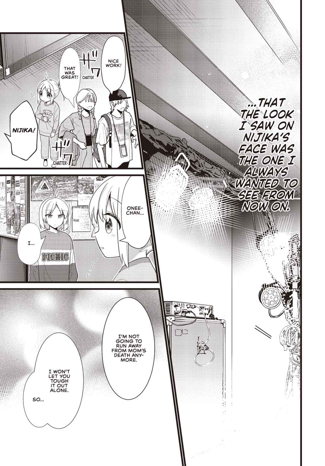 Page 33 Chapter 57.5 Bocchi the Rock!