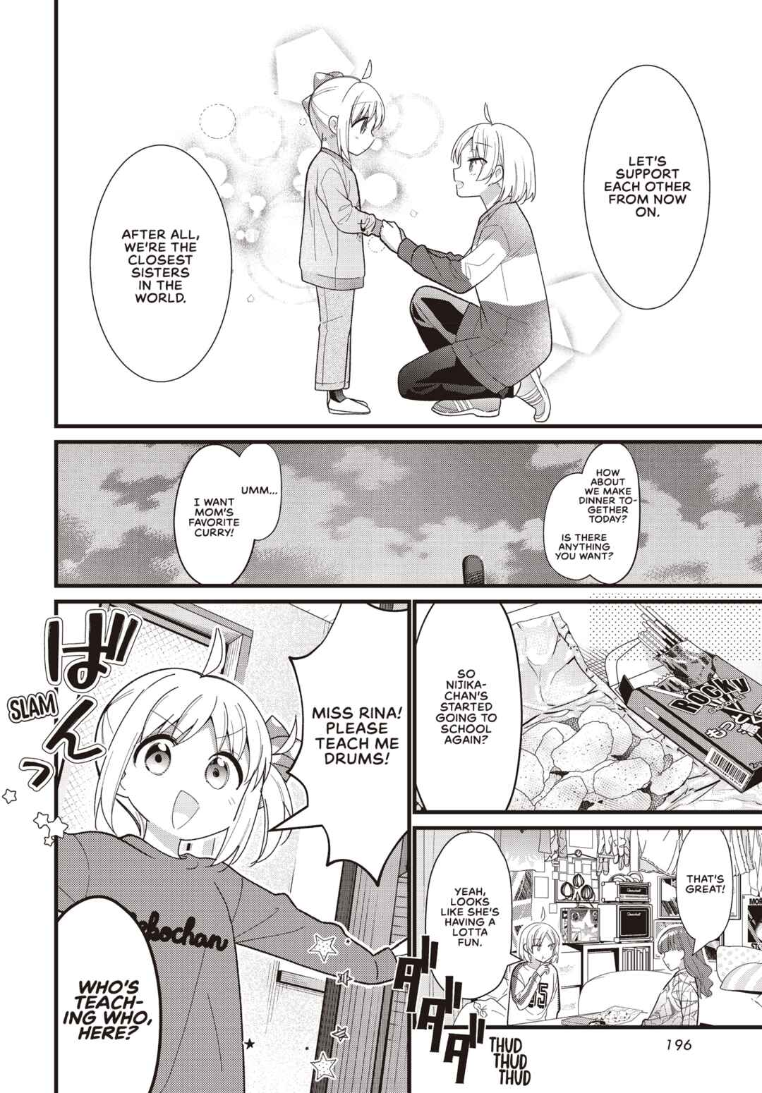 Page 34 Chapter 57.5 Bocchi the Rock!