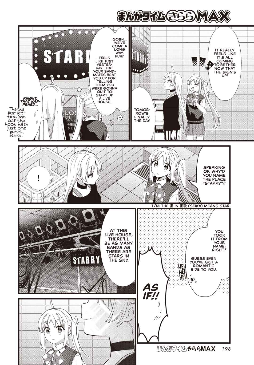 Page 36 Chapter 57.5 Bocchi the Rock!