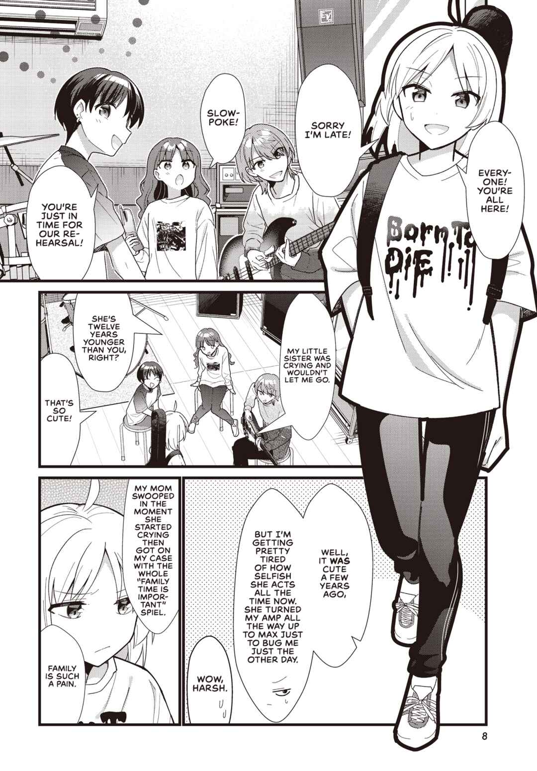 Page 4 Chapter 57.5 Bocchi the Rock!