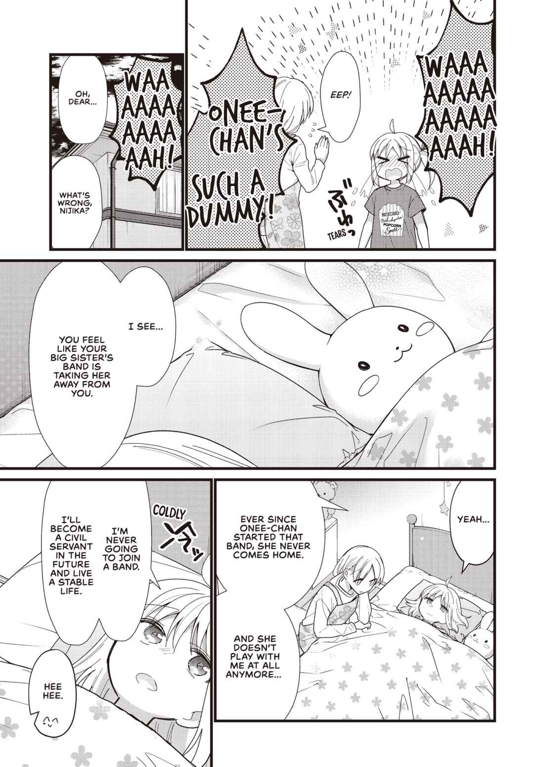 Page 9 Chapter 57.5 Bocchi the Rock!