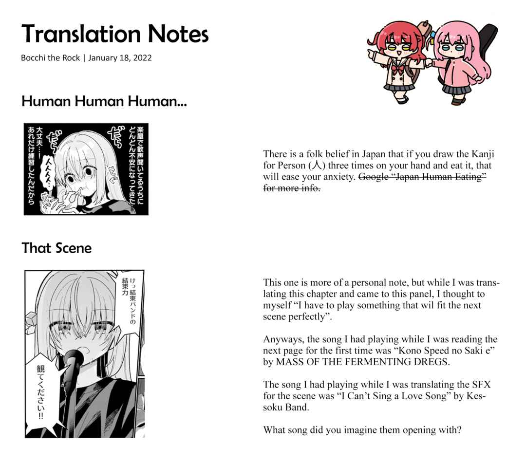 Page 13 Chapter 44 Bocchi the Rock!