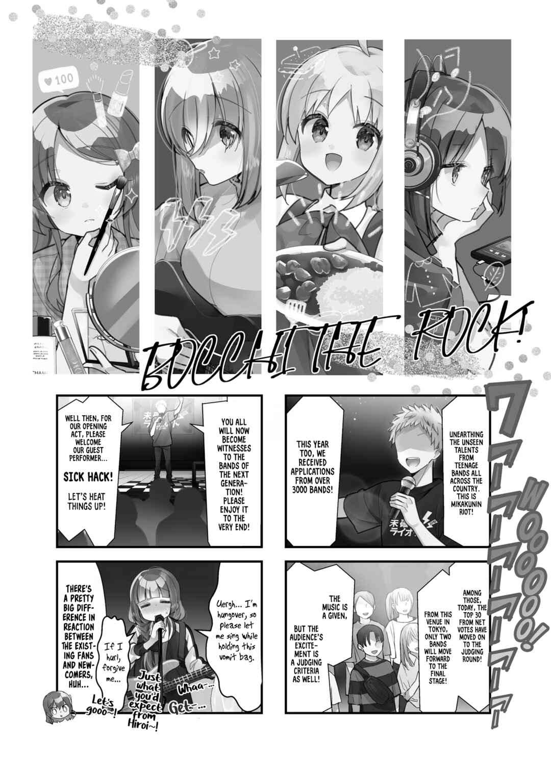 Page 3 Chapter 44 Bocchi the Rock!